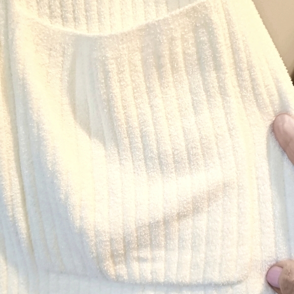 Barefoot Dreams CozyChic Ultra Lite Sea Salt Vest - Picture 7 of 10